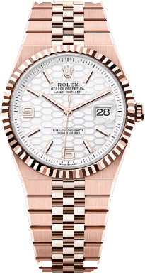 Rolex Land-Dweller 40mm Everose gold 127335-0001