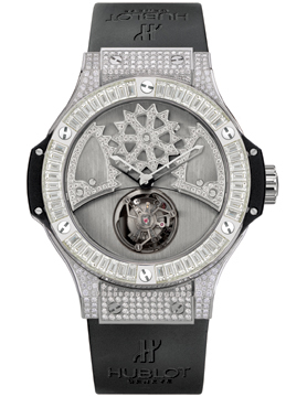 Hublot Tourbillon Bat Bang Carat 305.TX.0003.RX.1404