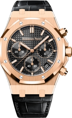 Audemars Piguet Royal Oak 41 mm pink gold chronograph 26240OR.OO.D002CR.02