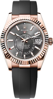 Rolex Sky-Dweller 42 mm everose gold 336235-0004
