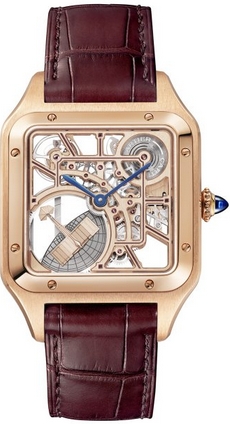 Cartier Santos de Cartier Dumont Micro-Rotor WHSA0030