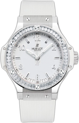 Hublot Архив Hublot Steel All White Diamonds 361.SE.2010.RW.1904