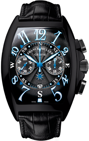 Franck Muller Mariner Chronograph 8080 CC AT NR MAR Black