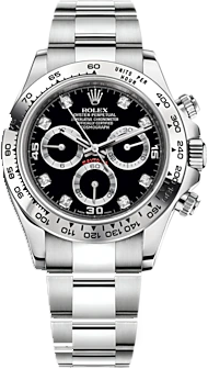 Rolex Daytona Cosmograph 40 mm white gold 116509-0055