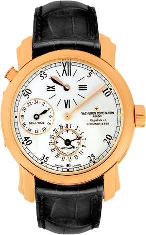 Vacheron Constantin Архив Vacheron Constantin Malte Dual Time Regulator 42005/000J-8901