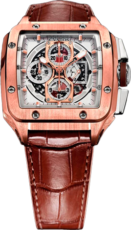 Cvstos Архив Cvstos 50 Chrono Evosquare 50 Chrono RG BrownCroco Cvstos Архив Cvstos 50 Chrono Evosquare 50 Chrono RG BrownCroco