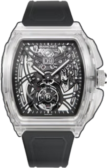 Bianchet GRANDE DATE B 1.618 Flying Tourbillon Sapphire White SWFTGD4 Bianchet GRANDE DATE B 1.618 Flying Tourbillon Sapphire White SWFTGD4