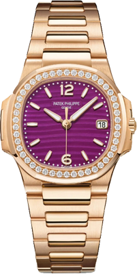 Patek Philippe Nautilus 32 mm Rose Gold 7010/1R-013 Patek Philippe Nautilus 32 mm Rose Gold 7010/1R-013