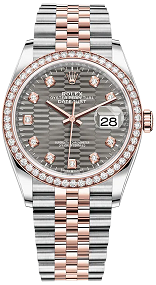 Rolex Datejust 36,39,41 mm SLATE FLUTED 36 mm 126281rbr-0029 Rolex Datejust 36,39,41 mm SLATE FLUTED 36 mm 126281rbr-0029