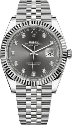 Rolex Datejust 36,39,41 mm 41 mm, Oystersteel 126334-0006