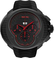 Franc Vila Complication Chronographe Grand Dateur Automatique Cobra 8E.TiDHES.CF-BKG-BKNB-RDC.ARH Franc Vila Complication Chronographe Grand Dateur Automatique Cobra 8E.TiDHES.CF-BKG-BKNB-RDC.ARH