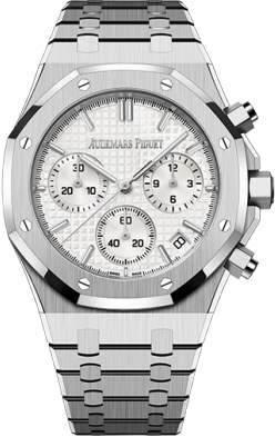 Audemars Piguet Royal Oak 41 mm stainless steel chronograph 26240ST.OO.1320ST.07 Audemars Piguet Royal Oak 41 mm stainless steel chronograph 26240ST.OO.1320ST.07