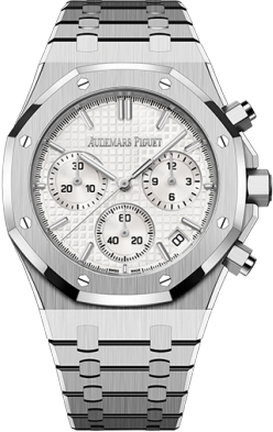 Audemars Piguet Royal Oak 41 mm stainless steel chronograph 26240ST.OO.1320ST.07