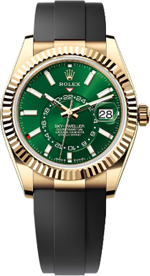 Rolex Sky-Dweller 42mm Yellow Gold 336238-0004