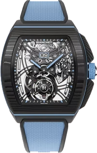 Bianchet GRANDE DATE B 1.618 Flying Tourbillon Carbon Sky Blue CBSBFTGD4 Bianchet GRANDE DATE B 1.618 Flying Tourbillon Carbon Sky Blue CBSBFTGD4