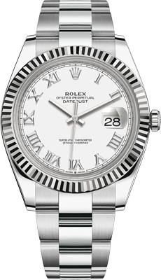 Rolex Datejust 36,39,41 mm 41 mm, Oystersteel 126334-0023