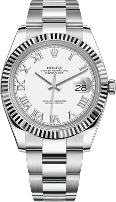 Rolex Datejust 36,39,41 mm 41 mm, Oystersteel 126334-0023 Rolex Datejust 36,39,41 mm 41 mm, Oystersteel 126334-0023