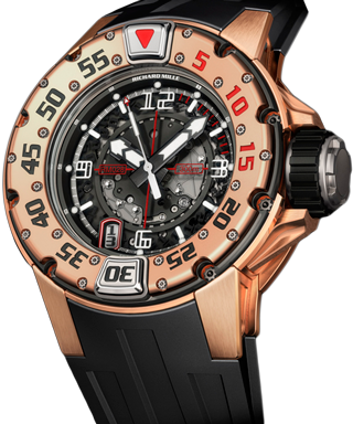 Richard Mille Men's Collection RM 028 Diver's Watch RM 028 RG Richard Mille Men's Collection RM 028 Diver's Watch RM 028 RG