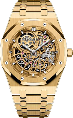 Audemars Piguet Royal Oak 39 mm Jumbo in yellow gold 16204BA.OO.1240BA.01