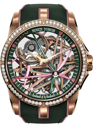 Roger Dubuis Excalibur BLACKLIGHT MB EON GOLD 42MM RDDBEX1039 Roger Dubuis Excalibur BLACKLIGHT MB EON GOLD 42MM RDDBEX1039