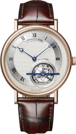 Breguet Classique Complications Tourbillon Extra-Plat Anniversaire 5365BR/15/9WU