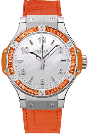 Hublot Big Bang 38 MM Tutti Frutti Big Bang Steel 361.SO.6010.LR.1906 Hublot Big Bang 38 MM Tutti Frutti Big Bang Steel 361.SO.6010.LR.1906