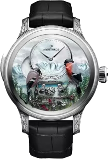 Jaquet Droz Les Ateliers d`Art BIRD REPEATER ALPINE VIEW J031034205