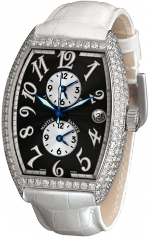 Franck Muller Cintree Curvex Master Banker Time Zone 7880 MB SC DT D