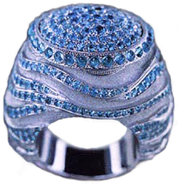 Delaneau Архив DeLaneau Bague Terre RG