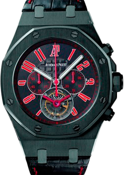 Audemars Piguet Архив Audemars Piguet Tourbillon Chronograph Las Vegas 26268SN.OO.D003CU.01