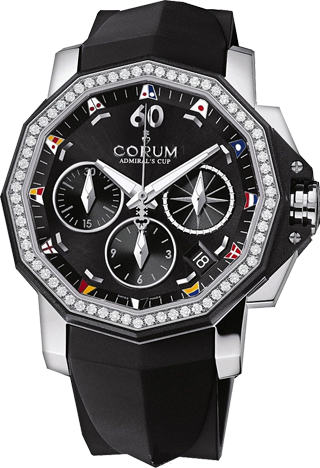 Corum Архив Corum Challenger 40 Chrono Diamonds 984.970.47/F371 AN12