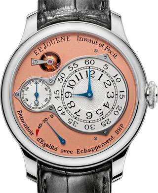 F. P. Journe Архив F. P. Journe Chronometre Optimum Chronometre Optimum Platinum Croco F. P. Journe Архив F. P. Journe Chronometre Optimum Chronometre Optimum Platinum Croco