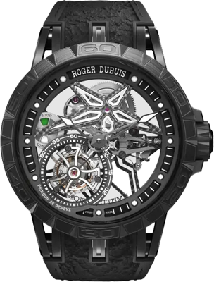 Roger Dubuis Excalibur Spider PIRELLI MT TITANE DLC NOIR 45 MM RDDBEX1012