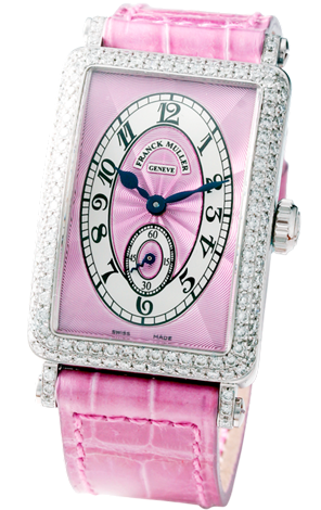 Franck Muller Long Island Chronometro 950 S6 CHR MET D Pink