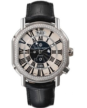 Daniel Roth Academie Metropolitan Dual Time 858.Y.60.171.CN.BD