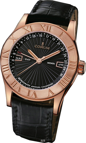 Corum Архив Corum Romvlvs Retrograde Annual Calendar WG Limited 90 502.510.55/0001 BN67 Corum Архив Corum Romvlvs Retrograde Annual Calendar WG Limited 90 502.510.55/0001 BN67