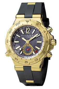 Bvlgari Diagono Professional GMT DP42C14GVDGMT