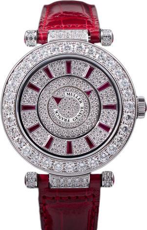 Franck Muller Double Mystery Ronde 42 DM D2R CD Ruby Croco