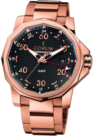 Corum Admiral`s Cup Challenger GMT 44 383.330.55/V700 AN12 Corum Admiral`s Cup Challenger GMT 44 383.330.55/V700 AN12