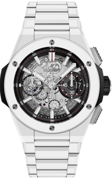 Hublot Big Bang Unico Integral White Ceramic 42MM 451.HX.1123.HX