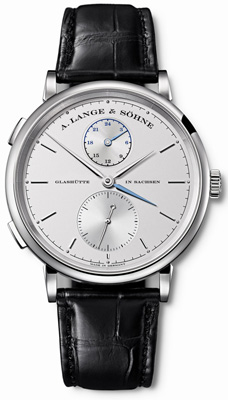 A. Lange & Sohne Saxonia Dual Time 385.026