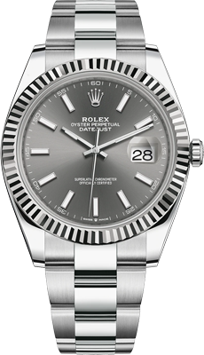 Rolex Datejust 36,39,41 mm 41 mm, Oystersteel 126334-0013