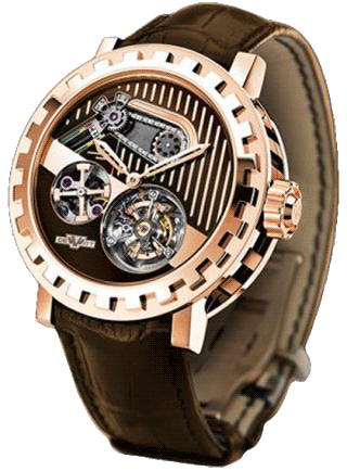 DeWitt Academia Tourbillon Force Constante a Chaine AC.8050.53.M1030 DeWitt Academia Tourbillon Force Constante a Chaine AC.8050.53.M1030