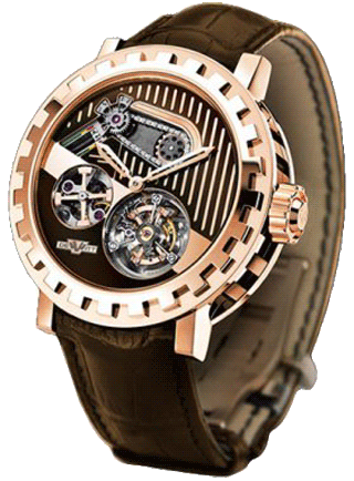 DeWitt Academia Tourbillon Force Constante a Chaine AC.8050.53.M1030