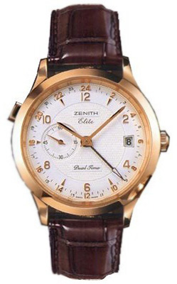 Zenith Архив Zenith Class Dual Time 18.1125.682/02.C490