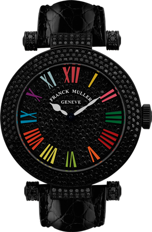 Franck Muller Ronde Quartz 3900 QZ NR R COL DRM D3 CD Franck Muller Ronde Quartz 3900 QZ NR R COL DRM D3 CD
