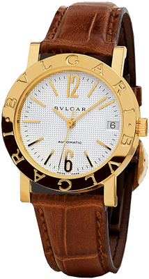 Bvlgari Bvlgari Bvlgari Automatic 33 mm BB33WGLDAUTO/N