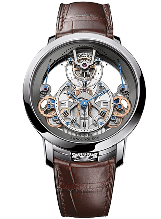 Arnold & Son Instrument Collection Time Pyramid Tourbillon 1TPDS.T01A