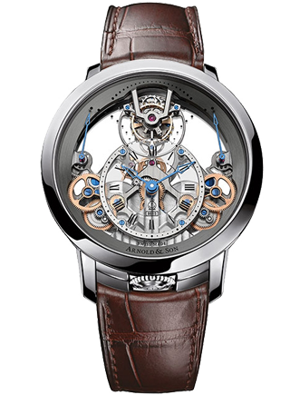 Arnold & Son Instrument Collection Time Pyramid Tourbillon 1TPDS.T01A Arnold & Son Instrument Collection Time Pyramid Tourbillon 1TPDS.T01A