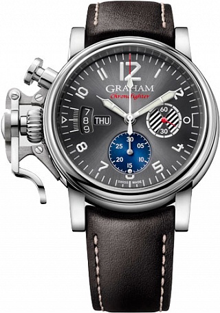 Graham Chronofighter Vintage GREY 2CVAS.S08A